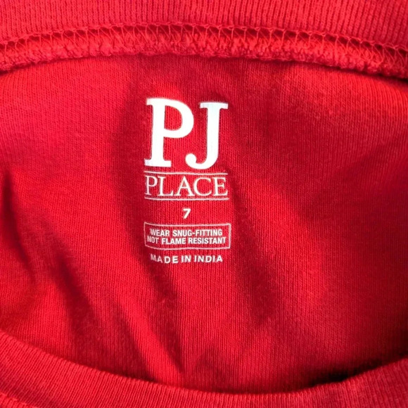 The Children's Place PJ Christmas Soft Girls Pajamas 2 Sets Cotton SZ 7 - Picture 11 of 15